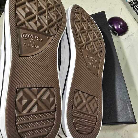 Converse Chuck Taylor All Star Malden Street Mid A01460C Gray Men's Size 10 new - Picture 7 of 8